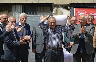 Tavşanlı çiftçisine “leblebilik” nohut tohumu...