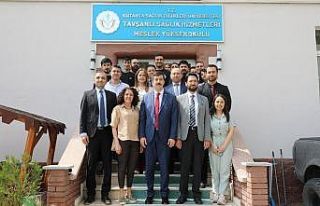 Tavşanlı Sağlık Hizmetleri MYO’da incelemelerde...