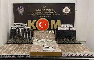 Tavşanlı’da 71 bin 420 dolu, 600 bandrolsüz boş...