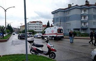 Tavşanlı’da motosikletler çarpıştı: 1 yaralı