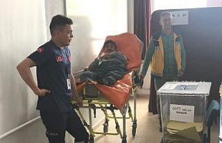 Tavşanlı’da tedavi gördüğü hastaneden çıkıp...