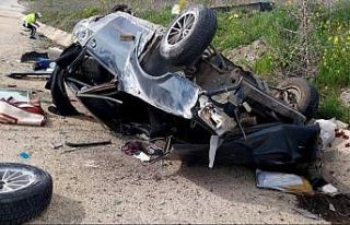 Tavşanlı’da trafik kazası, aynı aileden 3 kişi...