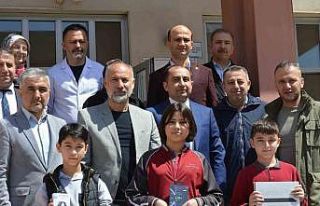 Tavşanlı’da "Yetim" konulu kompozisyon...