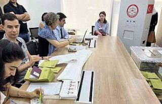 Tayland’daki Türk vatandaşları oylarını kullanmaya...