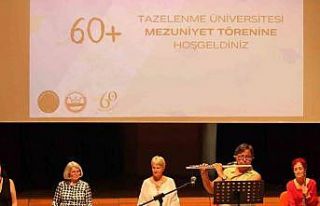 Tazelenme Üniversitesi’nden 82 öğrenci mezun...