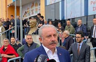 TBMM Başkanı Mustafa Şentop oyunu kullandı