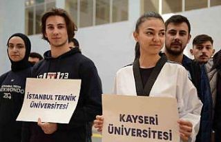 Teakwondo’nun kalbi BARÜ’de atıyor