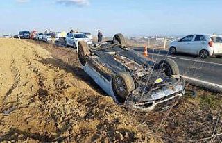 Tekirdağ’da 2 bin 797 adet trafik kazası meydana...