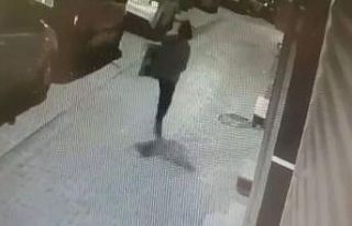 Tekirdağ’da evden hırsızlık kameraya yansıdı:...