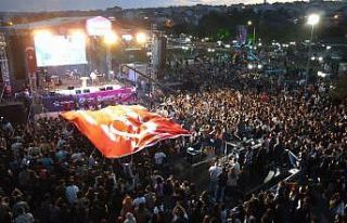 Tekirdağ’da gençlik konseri