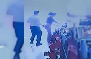 Tekirdağ’da iğrenç taciz kamerada