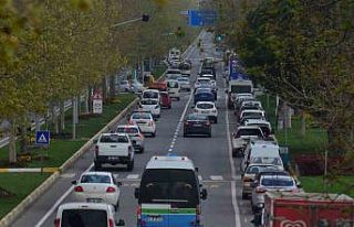 Tekirdağ’da motorlu kara taşıt sayısı 307 bini...