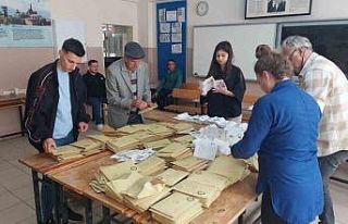 Tekirdağ’da oylar sayılmaya başlandı