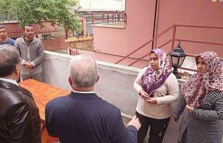 Tekirdağ’da yaşayan depremzedelere devlet sahip...