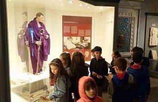 Tekirdağ’daki öğrenciler müzeleri gezdi