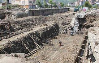 Tekkeköy’de beton köprü ile ulaşım kolaylaşacak