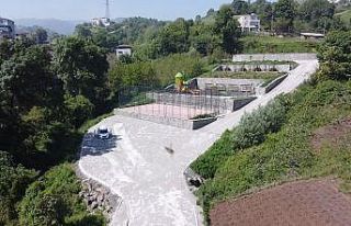 Tekkeköy’e yeni spor ve etkinlik alanı