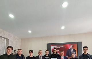 Tekkeköylü öğrenciler zeka şampiyonasında finallerde