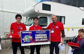 TEKNOFEST finallerine Aydın damgası