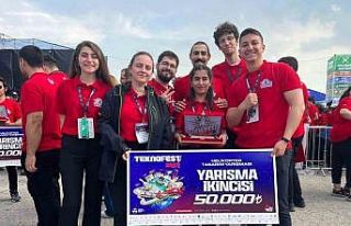 TEKNOFEST’e ‘İzmir Ekonomi’ damgası