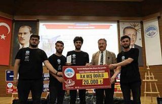 TEKNOFEST’in gururlarına bir ödül de Melikgazi’den