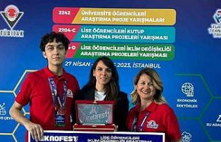 TEKNOFEST’te Çiğli Karşıyaka Aydoğan Yağcı...