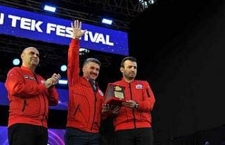 TEKNOFEST’te Samsun Büyükşehir’e ödül