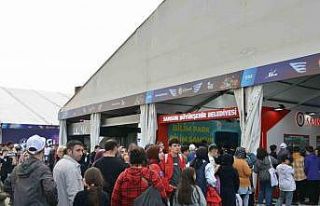 TEKNOFEST’te Samsun Valiliği standına yoğun ilgi