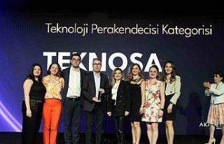 Teknosa’ya ECHO Awards ödülü