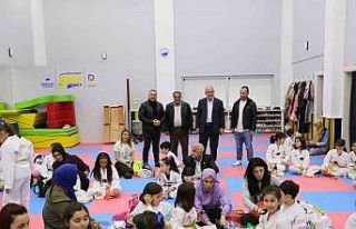 Tekvandocuların sinema keyfi