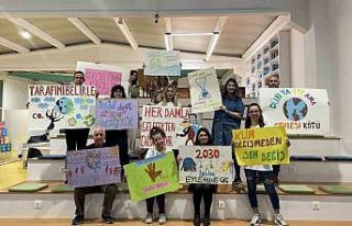 Tepebaşı’nda iklim değişikliğine dikkat çekildi