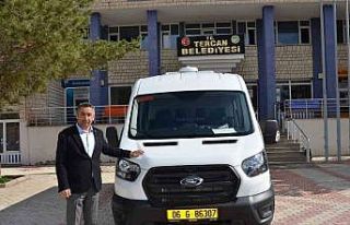 Tercan ilçesine yeni bir cenaze aracı alındı