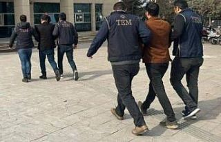 Terör örgütüne üye olan 2 şüpheli yakalandı