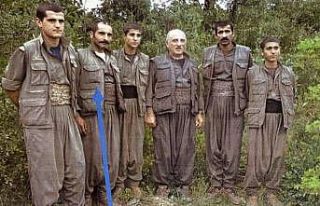 Terör örgütünün üst düzey yöneticisi Duran...