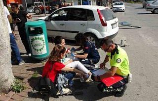 Ters yön kazasında araçlar hurdaya döndü: 4 yaralı