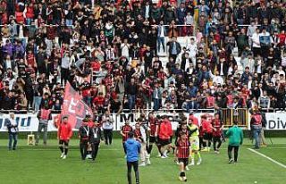 TFF 2. Lig: 24Erzincanspor: 1 - Amedspor: 0
