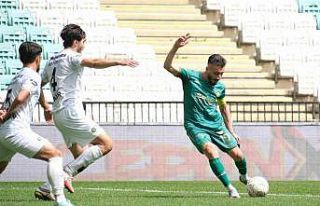 TFF 2. Lig: Bursaspor: 3 - Somaspor: 5