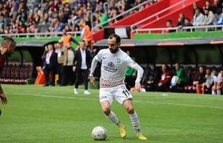 TFF 2. Lig: Erzincanspor: 1 - Amedspor: 0