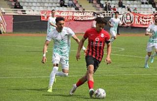 TFF 2. Lig: GMG Kastamonuspor: 3 - Kırşehir FSK:...