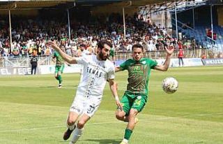 TFF 2. Lig: Menemen FK: 4 - Amed Sportif: 3