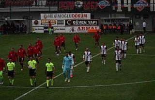 TFF 2. Lig Play-Off 1. Tur: 1461 Trabzon: 1 - Vanspor:...