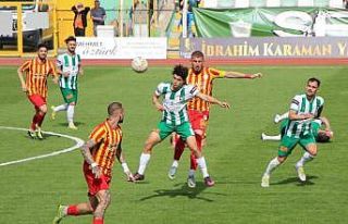 TFF 3. Lig: Amasyaspor: 0 - İdaş Çatalcaspor: 0