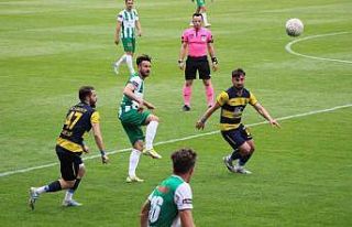 TFF 3. Lig: Amasyaspor: 2 - BC Group Ağrı 1970 Spor:...