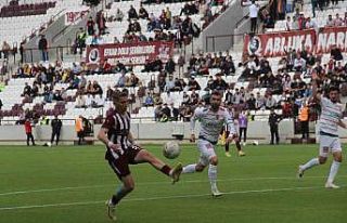 TFF 3. Lig: ES Elazığspor: 0 - Karşıyaka: 4