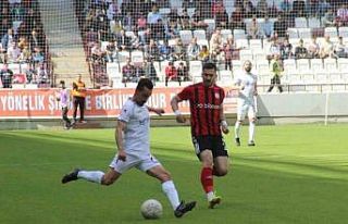TFF 3. Lig: ES Elazığspor: 1 - K. Karaköprü Belediyespor:...