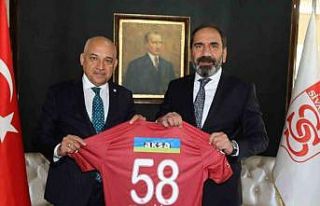 TFF Başkanı Büyükekşi: “Sivasspor bir adım...