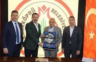 TFF Başkanı Büyükekşi’den, Karbel Karaköprü...