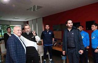 TFF Başkanı Mehmet Büyükekşi, Kasımpaşa Kulübü’nü...