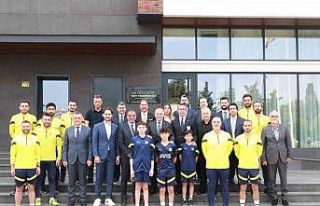 TFF Başkanı Mehmet Büyükekşi’den, Fenerbahçe...