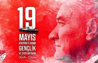 TFF’den 19 Mayıs mesajı